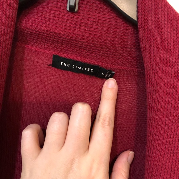 The Limited Red Cardigan - Picture 2 of 5
